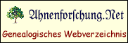 Ahnenforschung.Net - Das deutsche genealogische Webverzeichnis
